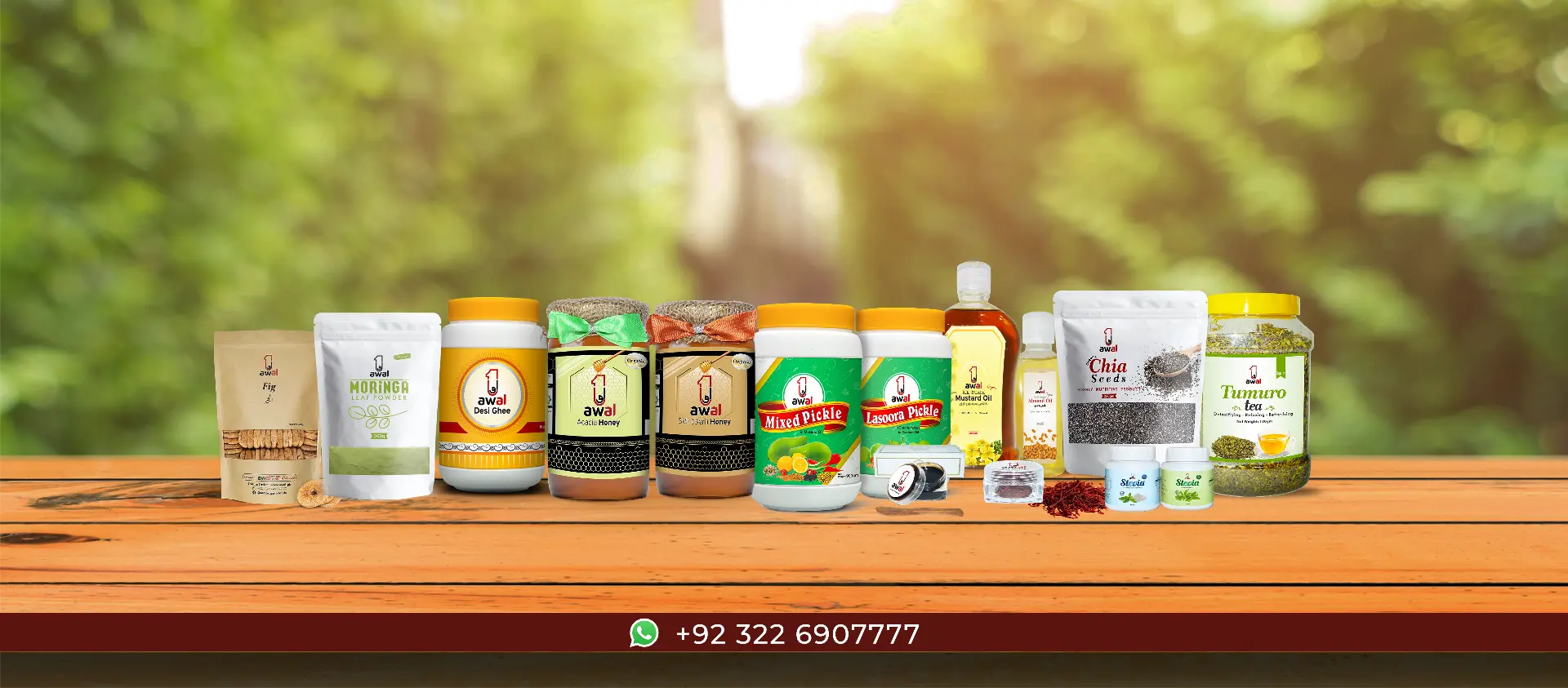 Awal organic products