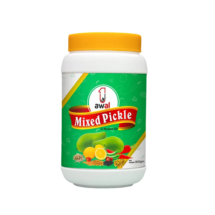 Mixed Pickle